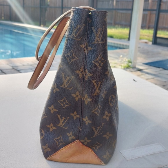 LV✨️RARE Tote💥Monogram Tote Neverfull Shoulder bag Work bag travel tote - Picture 3 of 15